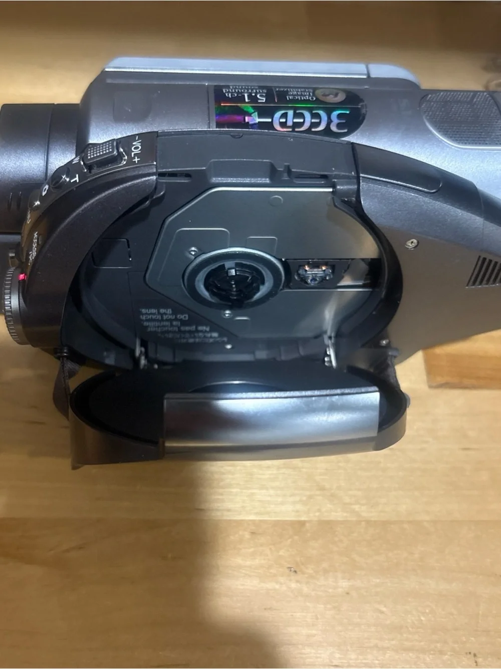 Panasonic HDC-DX1 AVCHD DVD Camcorder Silver - With Battery, Charger And Dvd’s